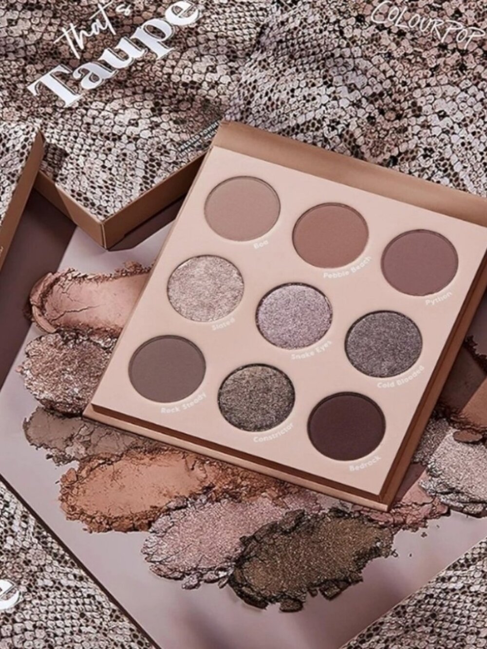 COLOURPOP Eyeshadow Palette Bundle - 27 pigments total - NWT and NEVER swatched - Picture 8 of 16